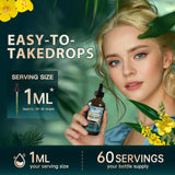 JSDKFJSA Mullein Leaf Extract Tincture ingredients list