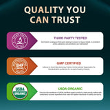 JSDKFJSA Mullein Leaf Extract Tincture on a wooden table