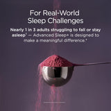 JSHealth Advanced Sleep Plus Powder in a kitchen setting