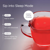 JSHealth Advanced Sleep Plus Powder with honey and lemon