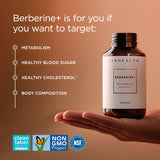 JSHealth Berberine Capsules 1050mg capsules on a table