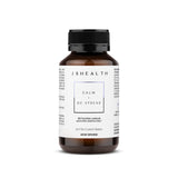 JSHealth Calm + Destress vegan supplement front view