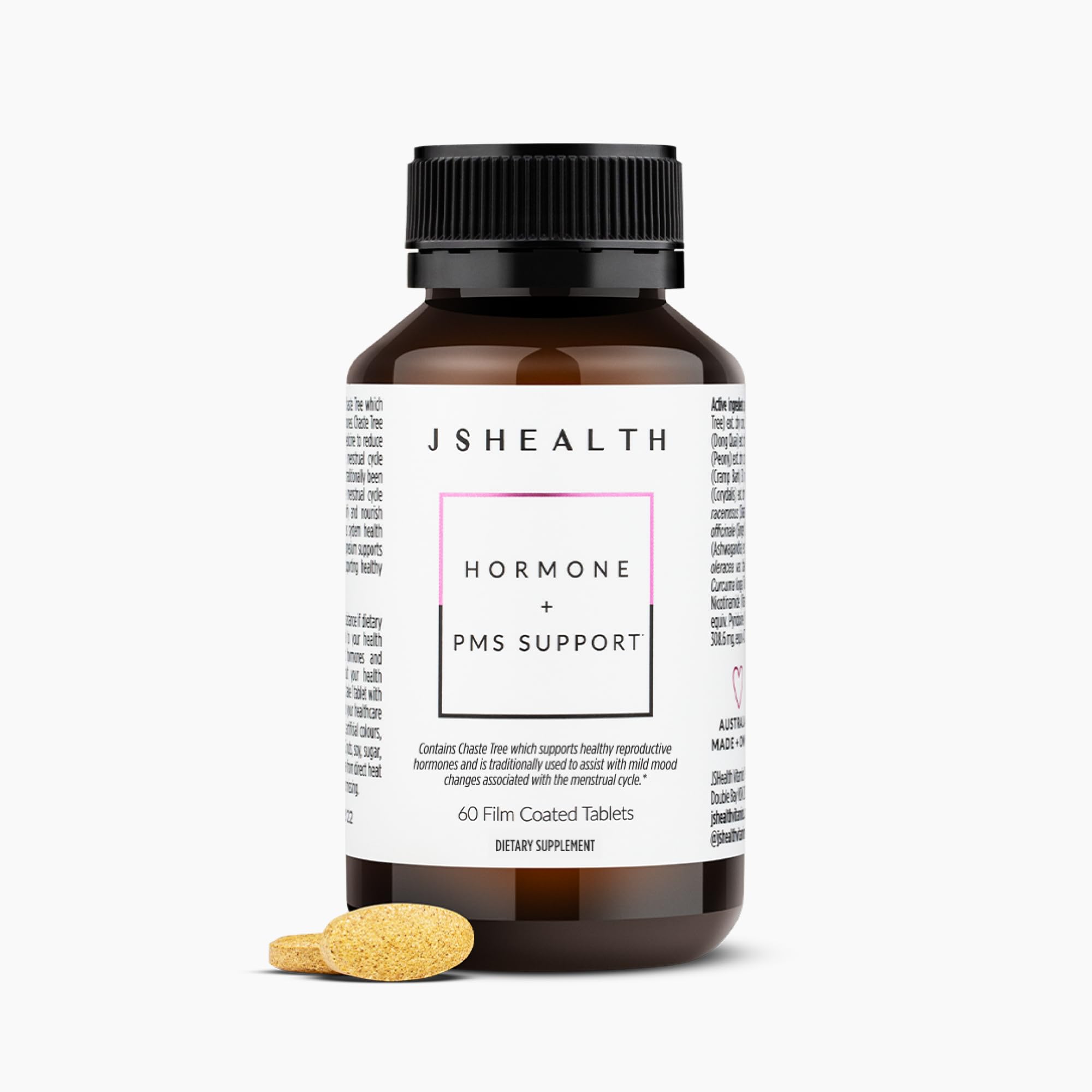 JSHealth Dong Quai PMS Support Supplement front view