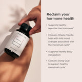 JSHealth Dong Quai supplement bottle side view