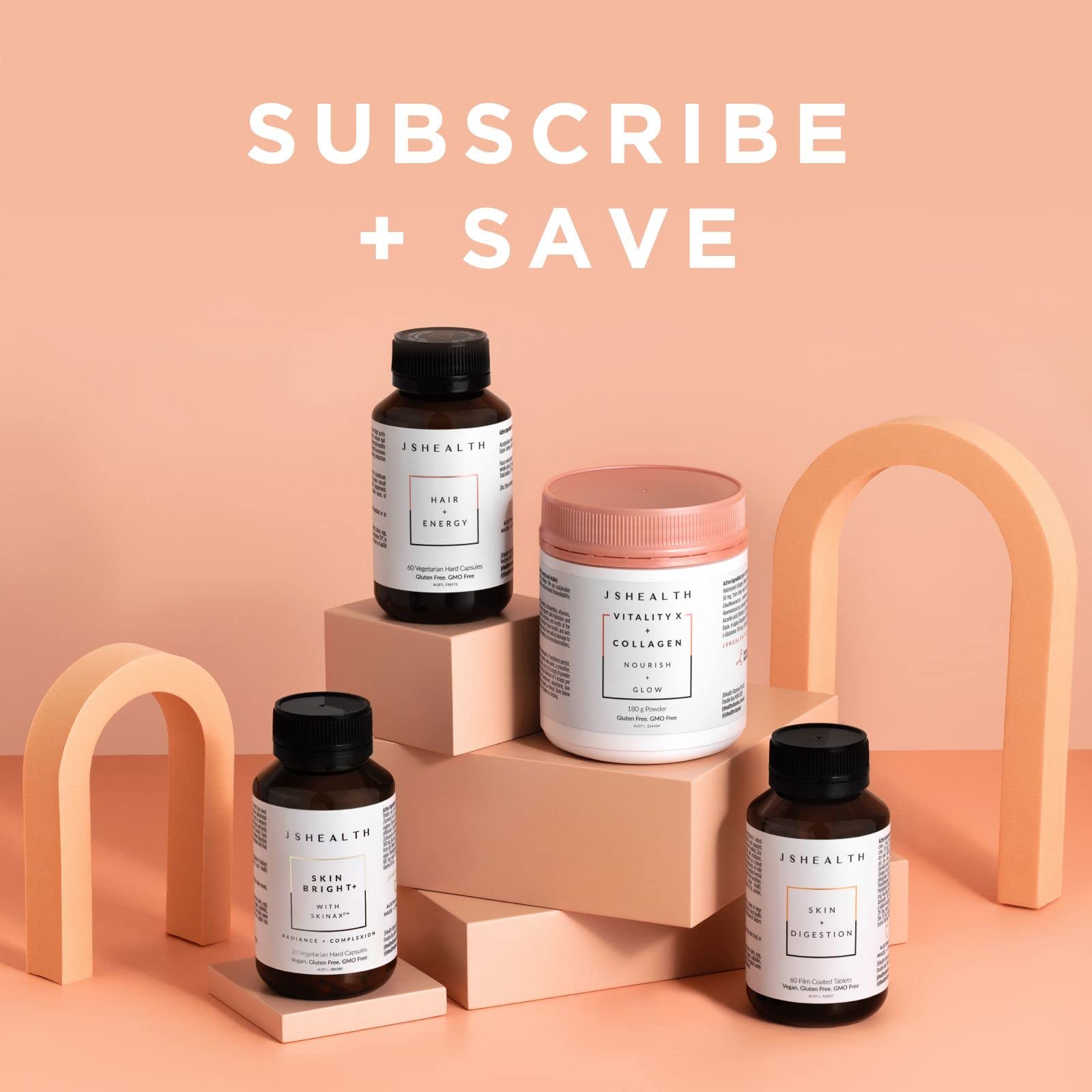 JSHealth Dong Quai supplement lifestyle scene