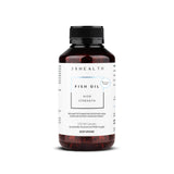 JSHealth Fish Oil Capsules 900mg Omega-3 front view