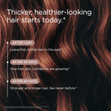 JSHealth Hair Growth Vitamins with breakfast