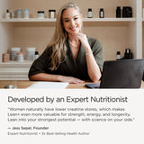 JSHealth Lean+ Creatine Monohydrate Powder nutritional information