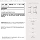 JSHealth Magnesium Powder for Sleep 400mg Raspberry Lemonade lifestyle scene