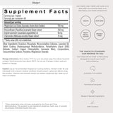 JSHealth Magnesium Sleep Aid 151mg on a wooden table