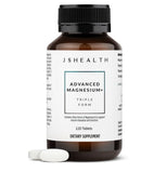 JSHealth Magnesium Tablets 400mg front view