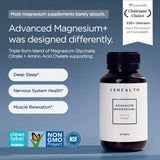 JSHealth Magnesium Tablets for Sleep side view
