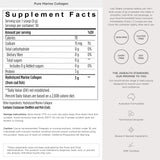 JSHealth Marine Collagen Powder in a smoothie