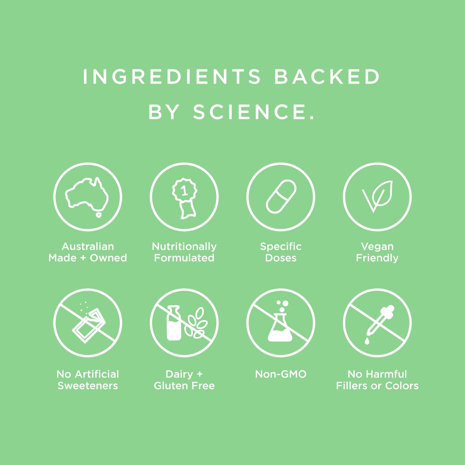 JSHealth Marine Collagen Powder nutritional information