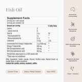 JSHealth Omega-3 Fish Oil packaging details