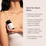 JSHealth Probiotic Capsules bottle with label