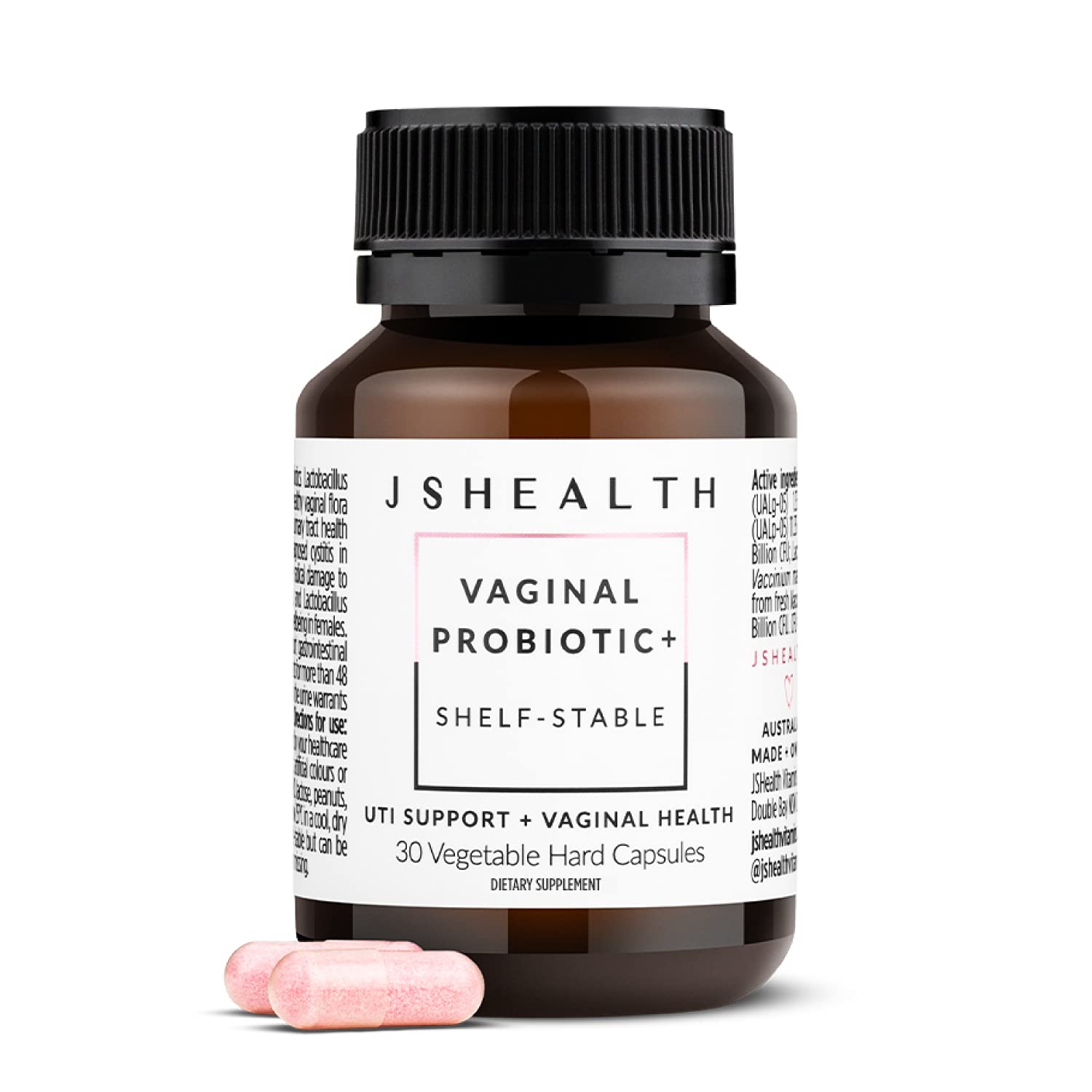 JSHealth Probiotic Capsules front view