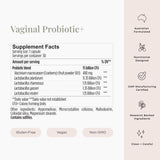 JSHealth Probiotic Capsules on a wooden table