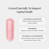 JSHealth Probiotic Capsules with cranberry extract