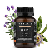 JSHealth Sleep Aid 30 Tablets front view