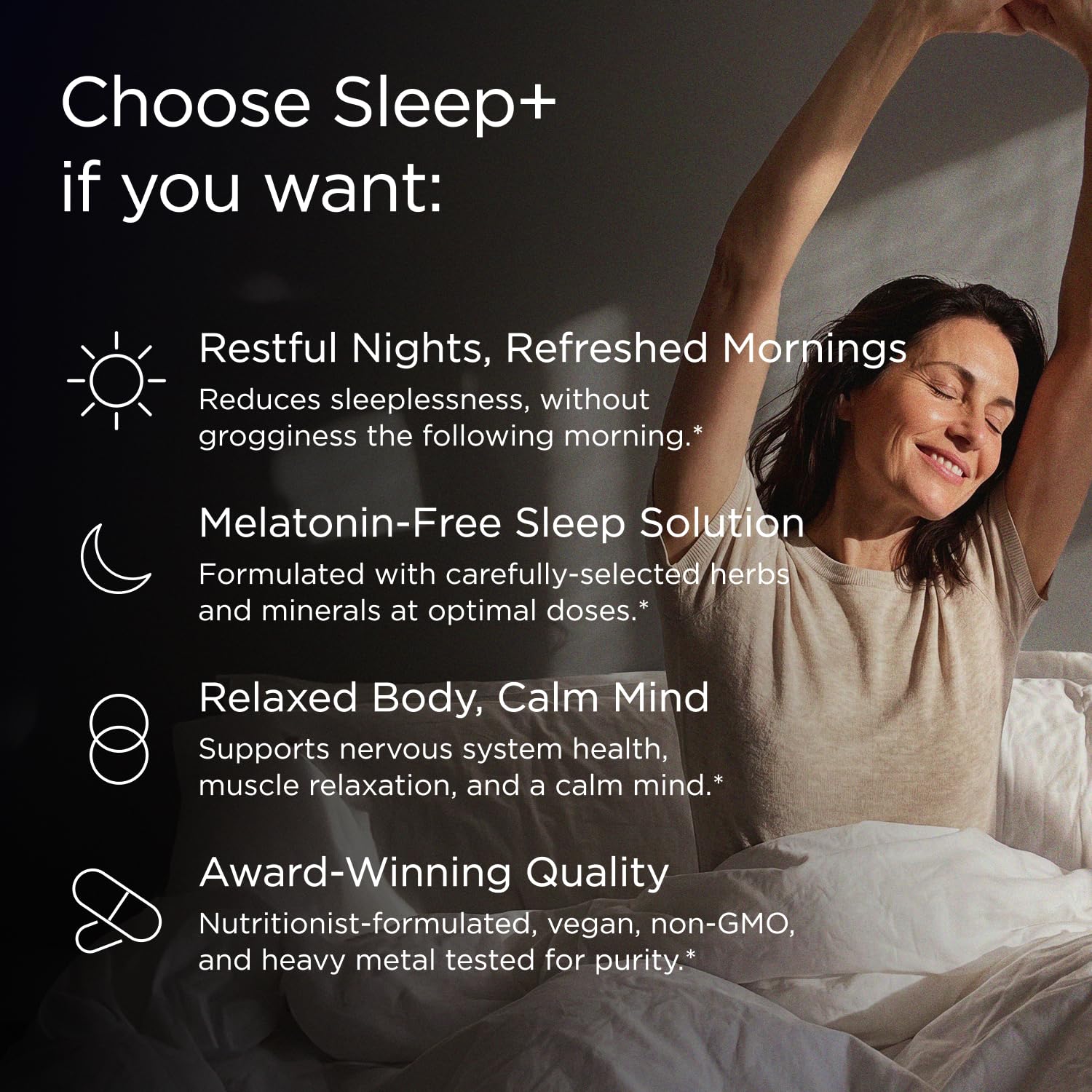 JSHealth Sleep Aid ingredients list