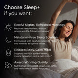 JSHealth Sleep Aid ingredients list