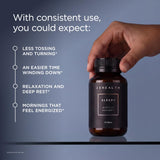 JSHealth Sleep Aid on a bedside table