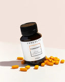 JSHealth Turmeric+ Formula 500mg capsules with packaging