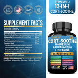 JTEVEweu Ginkgo Biloba Supplement bottle side view