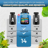 JTEVEweu Ginkgo Biloba Supplement capsules on a wooden table