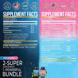 JTEVEweu supplement bottles side view
