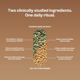 Jude Bladder Control Tablets ingredients list
