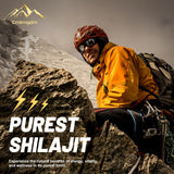 Juebingy Shilajit Capsules 120 count bottle back view