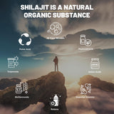 Juebingy Shilajit Capsules close-up of capsules