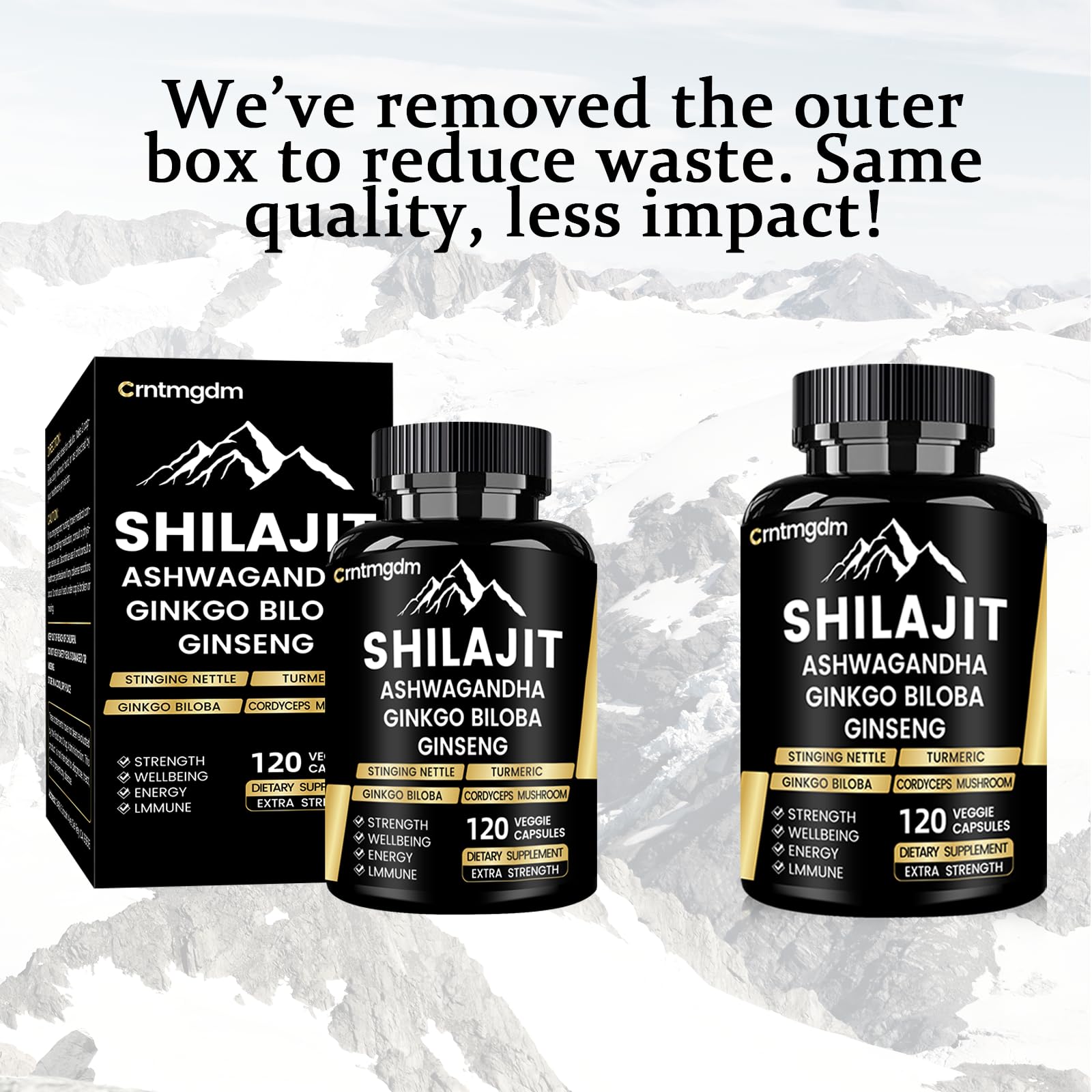 Juebingy Shilajit Capsules ingredients list