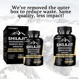 Juebingy Shilajit Capsules ingredients list
