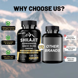 Juebingy Shilajit Capsules light-protective packaging