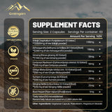 Juebingy Shilajit Capsules side view of packaging