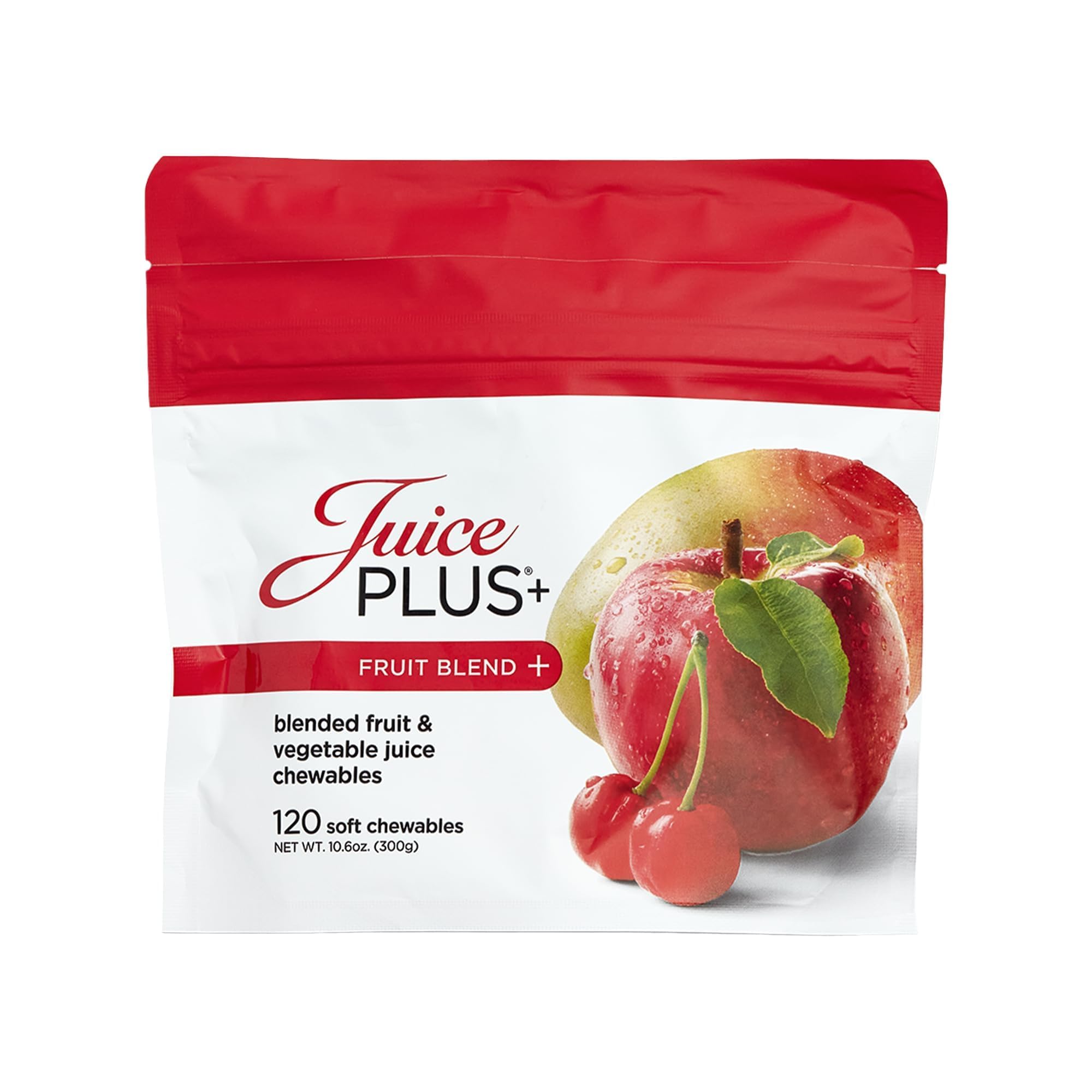 Juice Plus+ Vegan Gummy Soft Chews 300g front view