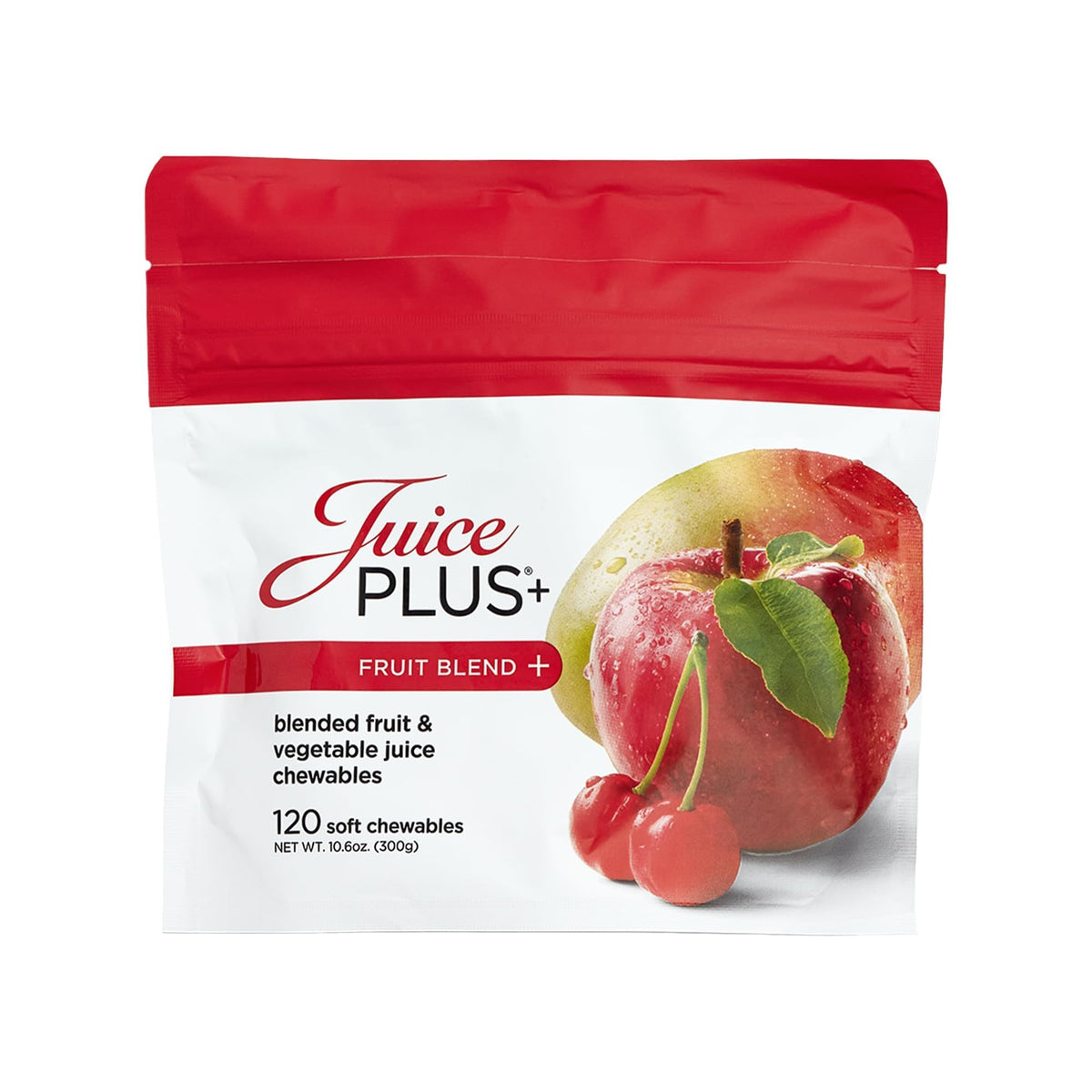 Juice Plus+ Vegan Gummy Soft Chews 300g front view