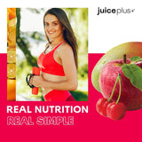 Juice Plus+ Vegan Gummy Soft Chews in a bowl