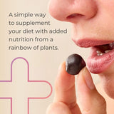 Juice Plus+ Vegetable Blend Soft Chews individual chew close-up