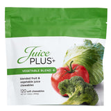 Juice Plus+ Vegetable Blend Soft Chews packaging front view