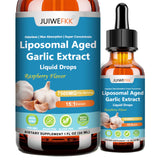 JUIWEFKK Aged Garlic Extract Liquid Drops 500mg front view