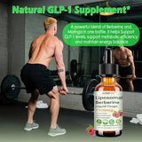 JUIWEFKK Liposomal Berberine & Moringa Drops lifestyle scene