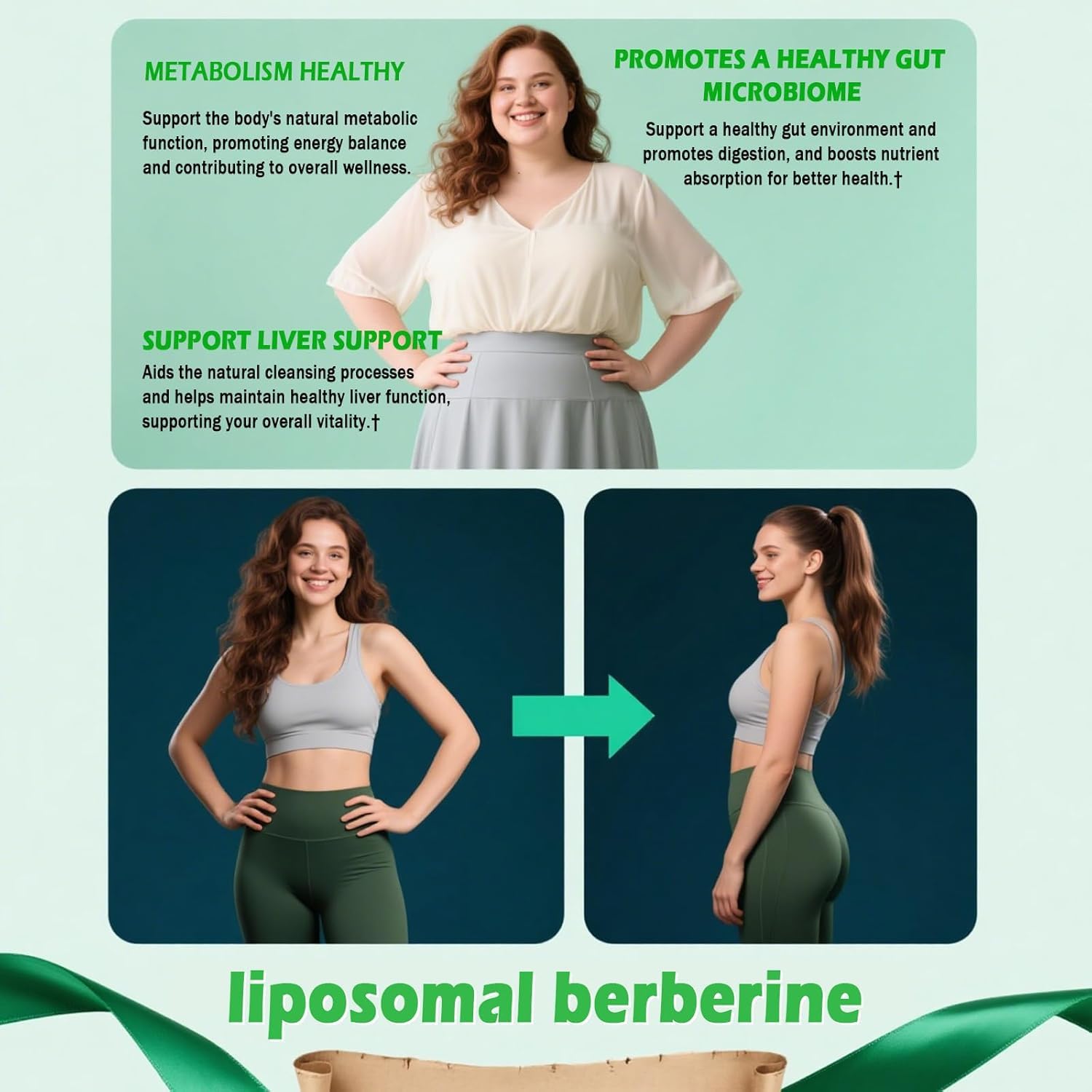 JUIWEFKK Liposomal Berberine & Moringa Drops liquid in a glass