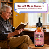 JUIWEFKK Lithium Orotate Liquid Drops 5mg packaging