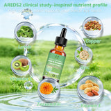JUIWEFKK Lutein Zeaxanthin Eye Drops dosage dropper