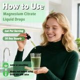 JUIWEFKK Magnesium Citrate Liquid Drops 500mg ingredients list