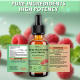 JUIWEFKK Magnesium Citrate Liquid Drops 500mg lifestyle scene